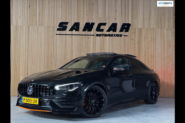 Mercedes-Benz CLA-Klasse 220 AMG LINE EDITON 1 PANO|BURMESTER|E ZETELS|STERREN HEMEL|AMBIENT|CAMERA|19 INCH