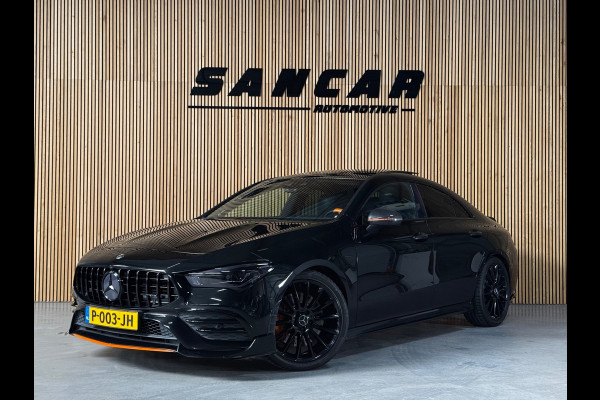 Mercedes-Benz CLA-Klasse 220 AMG LINE EDITON 1 PANO|BURMESTER|E ZETELS|STERREN HEMEL|AMBIENT|CAMERA|19 INCH