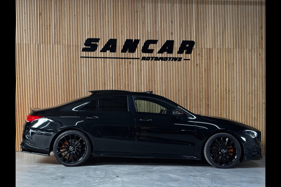 Mercedes-Benz CLA-Klasse 220 AMG LINE EDITON 1 PANO|BURMESTER|E ZETELS|STERREN HEMEL|AMBIENT|CAMERA|19 INCH