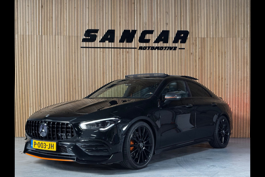Mercedes-Benz CLA-Klasse 220 AMG LINE EDITON 1 PANO|BURMESTER|E ZETELS|STERREN HEMEL|AMBIENT|CAMERA|19 INCH
