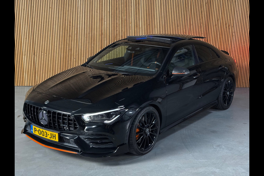Mercedes-Benz CLA-Klasse 220 AMG LINE EDITON 1 PANO|BURMESTER|E ZETELS|STERREN HEMEL|AMBIENT|CAMERA|19 INCH