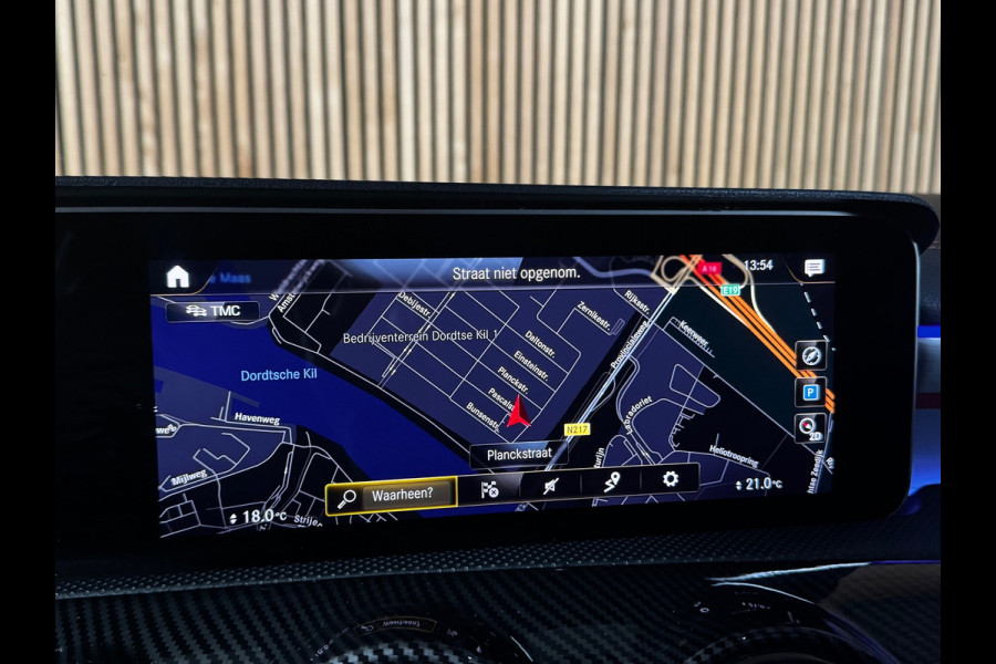 Mercedes-Benz CLA-Klasse 220 AMG LINE EDITON 1 PANO|BURMESTER|E ZETELS|STERREN HEMEL|AMBIENT|CAMERA|19 INCH