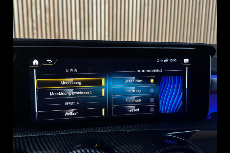 Mercedes-Benz CLA-Klasse 220 AMG LINE EDITON 1 PANO|BURMESTER|E ZETELS|STERREN HEMEL|AMBIENT|CAMERA|19 INCH