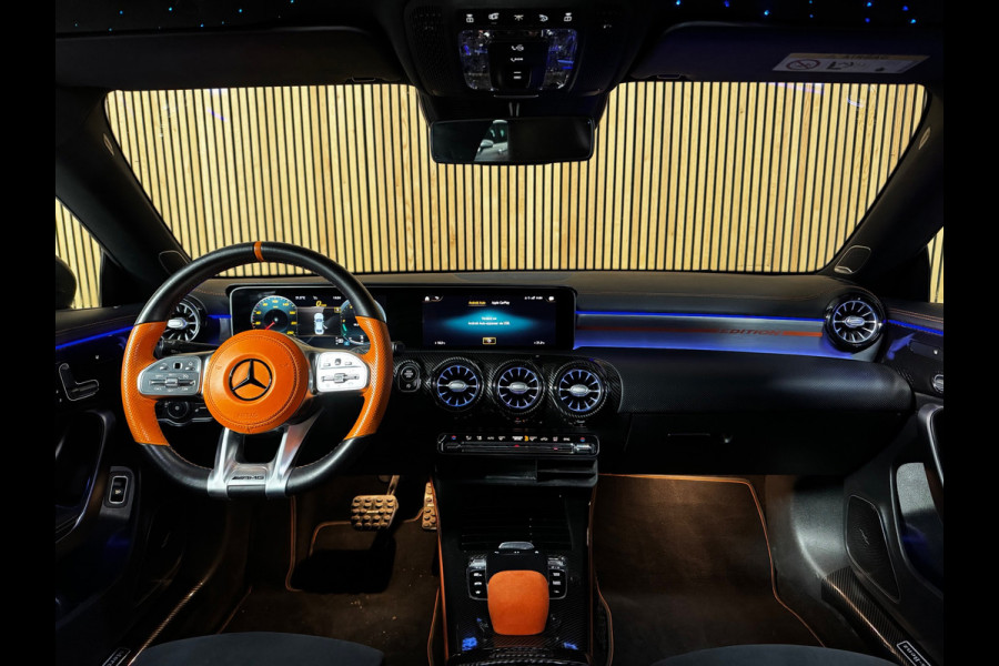 Mercedes-Benz CLA-Klasse 220 AMG LINE EDITON 1 PANO|BURMESTER|E ZETELS|STERREN HEMEL|AMBIENT|CAMERA|19 INCH
