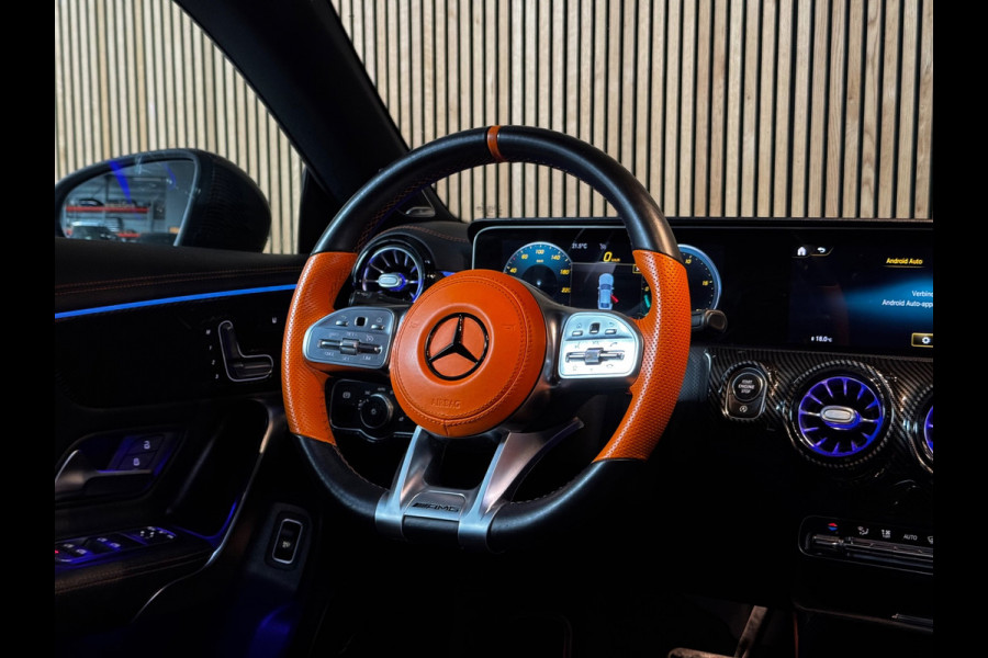 Mercedes-Benz CLA-Klasse 220 AMG LINE EDITON 1 PANO|BURMESTER|E ZETELS|STERREN HEMEL|AMBIENT|CAMERA|19 INCH