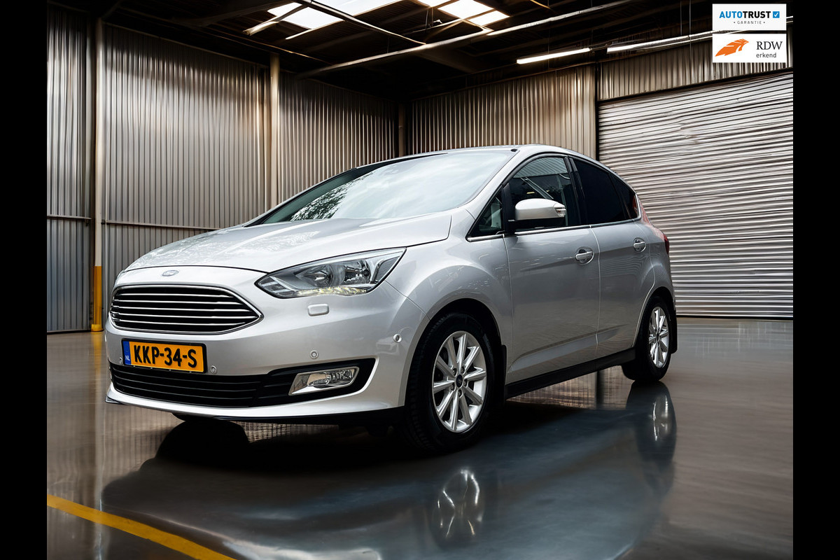 Ford C-MAX 1.5 Titanium carplay_PDC_Cruise_Automaat_Trekhaak