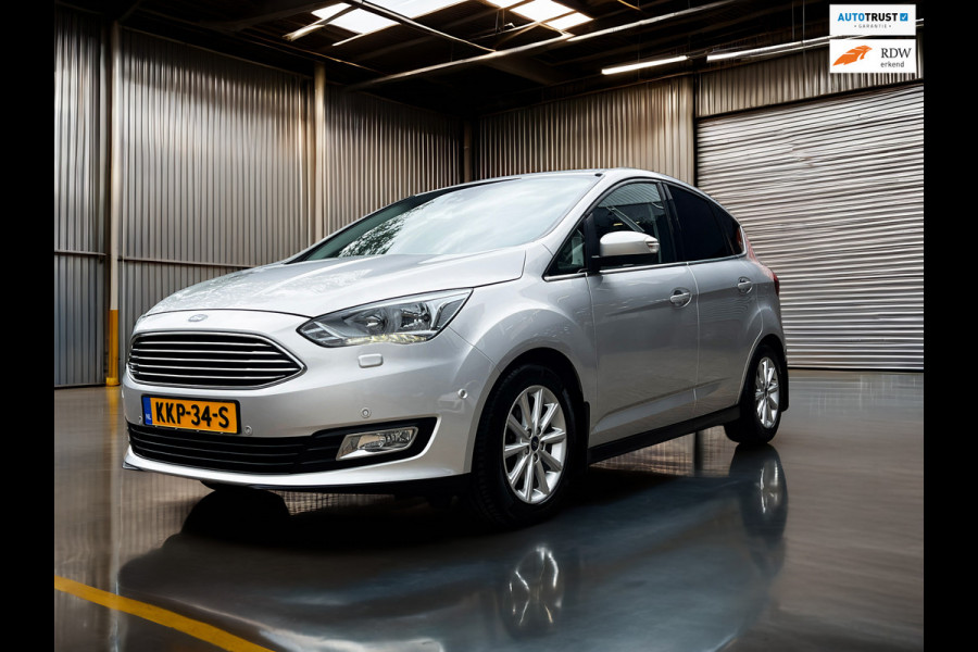 Ford C-MAX 1.5 Titanium carplay_PDC_Cruise_Automaat_Trekhaak
