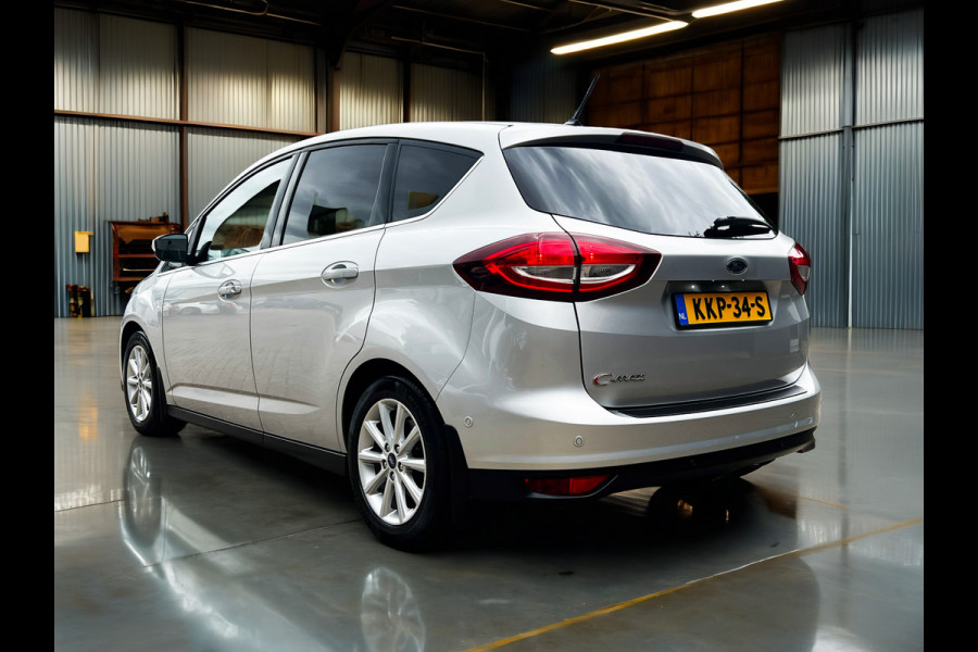 Ford C-MAX 1.5 Titanium carplay_PDC_Cruise_Automaat_Trekhaak