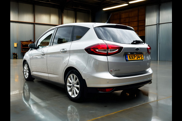 Ford C-MAX 1.5 Titanium carplay_PDC_Cruise_Automaat_Trekhaak