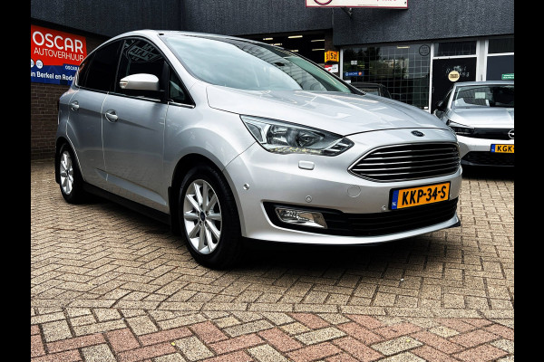 Ford C-MAX 1.5 Titanium carplay_PDC_Cruise_Automaat_Trekhaak