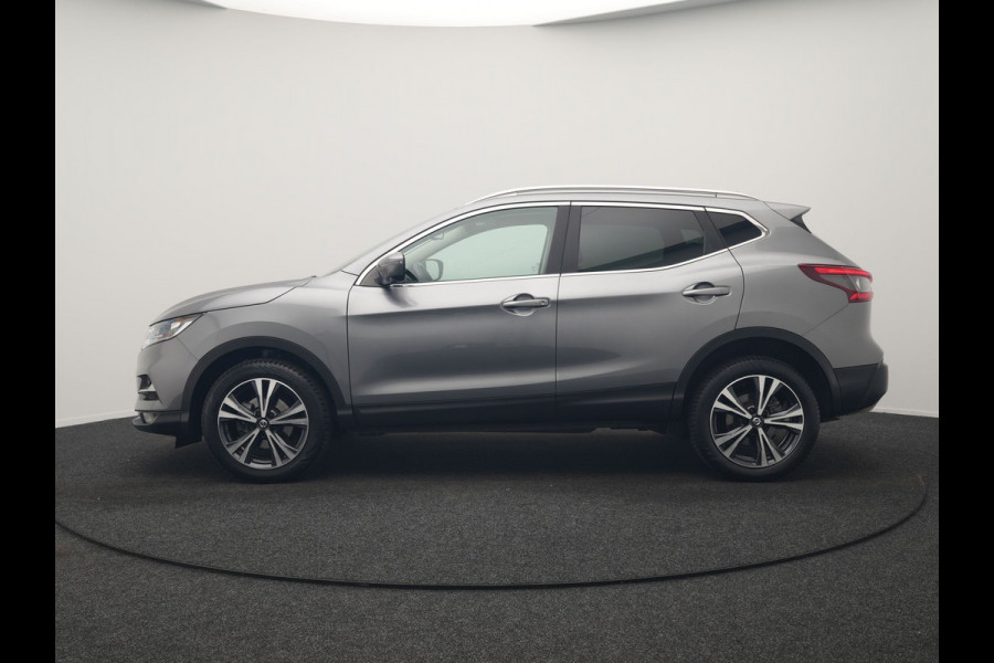 Nissan QASHQAI 1.3 DIG-T N-Connecta 160pk | Trekhaak Afn. | Panodak | 360 Camera | Stoelverwarming | Keyless | Apple Carplay | Navigatie | Cruise Control |