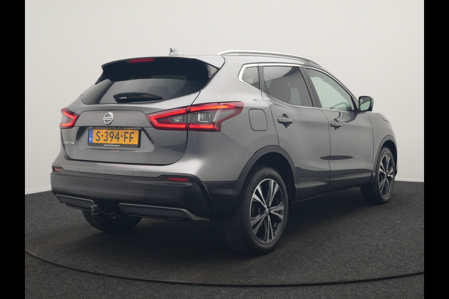 Nissan QASHQAI 1.3 DIG-T N-Connecta 160pk | Trekhaak Afn. | Panodak | 360 Camera | Stoelverwarming | Keyless | Apple Carplay | Navigatie | Cruise Control |