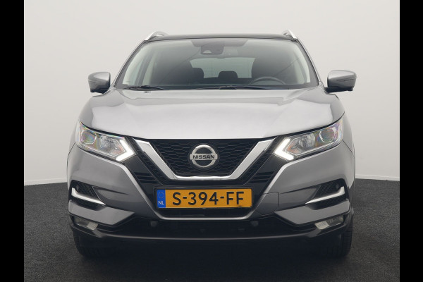 Nissan QASHQAI 1.3 DIG-T N-Connecta 160pk | Trekhaak Afn. | Panodak | 360 Camera | Stoelverwarming | Keyless | Apple Carplay | Navigatie | Cruise Control |