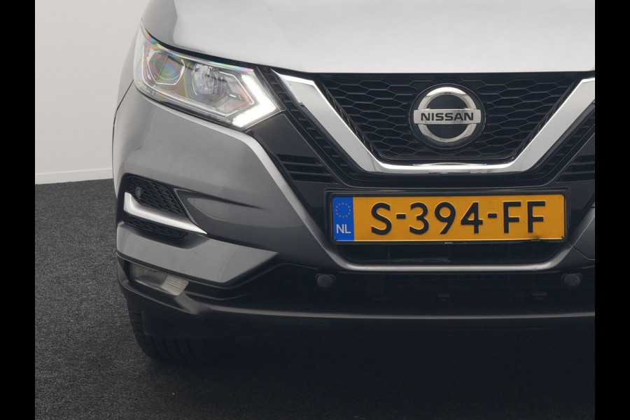 Nissan QASHQAI 1.3 DIG-T N-Connecta 160pk | Trekhaak Afn. | Panodak | 360 Camera | Stoelverwarming | Keyless | Apple Carplay | Navigatie | Cruise Control |