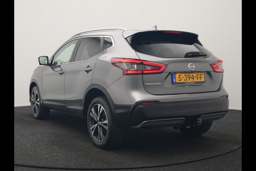 Nissan QASHQAI 1.3 DIG-T N-Connecta 160pk | Trekhaak Afn. | Panodak | 360 Camera | Stoelverwarming | Keyless | Apple Carplay | Navigatie | Cruise Control |