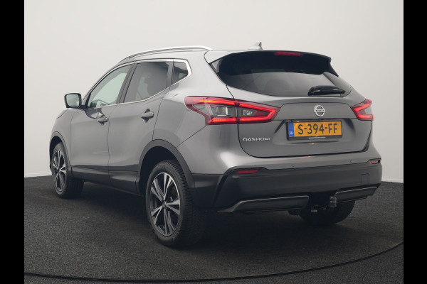 Nissan QASHQAI 1.3 DIG-T N-Connecta 160pk | Trekhaak Afn. | Panodak | 360 Camera | Stoelverwarming | Keyless | Apple Carplay | Navigatie | Cruise Control |