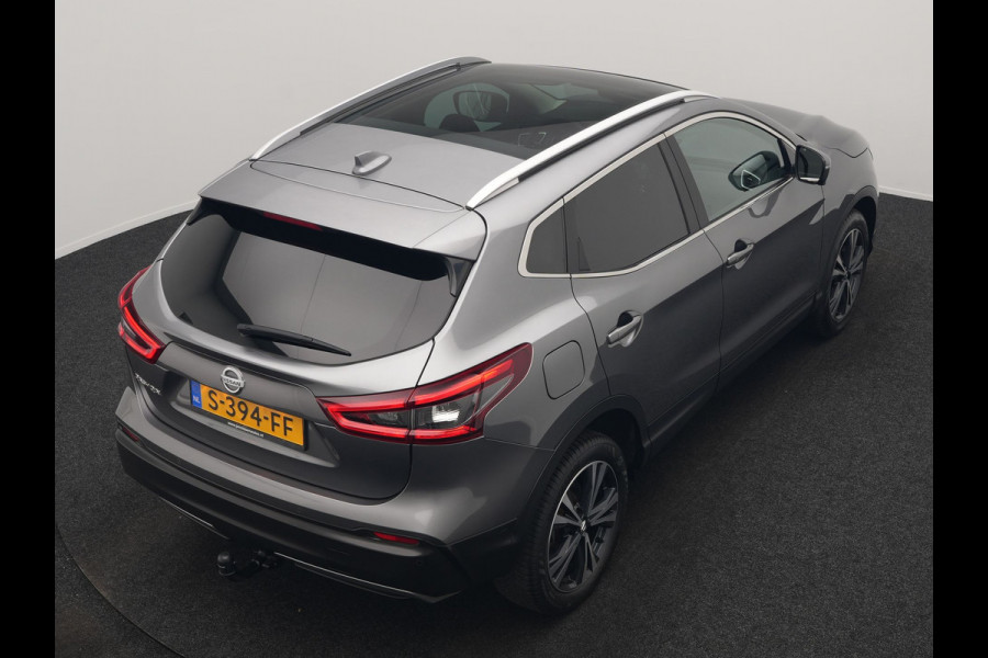 Nissan QASHQAI 1.3 DIG-T N-Connecta 160pk | Trekhaak Afn. | Panodak | 360 Camera | Stoelverwarming | Keyless | Apple Carplay | Navigatie | Cruise Control |