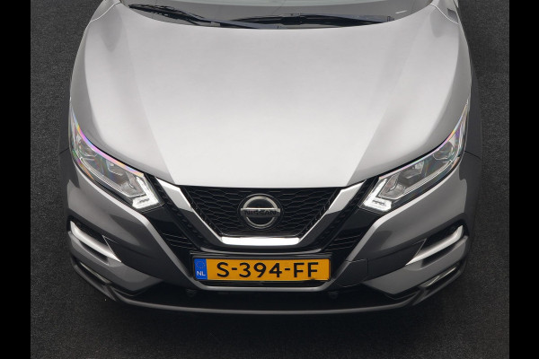 Nissan QASHQAI 1.3 DIG-T N-Connecta 160pk | Trekhaak Afn. | Panodak | 360 Camera | Stoelverwarming | Keyless | Apple Carplay | Navigatie | Cruise Control |