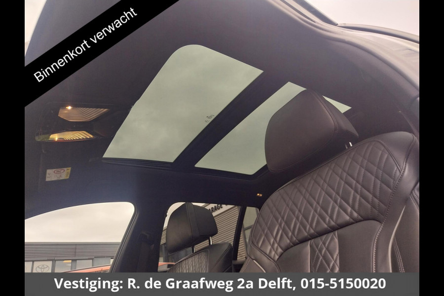 BMW 5 Serie Touring 530i Business Edition Plus | Schuif-/Kanteldak | Navigatie | Camera | Leder |
