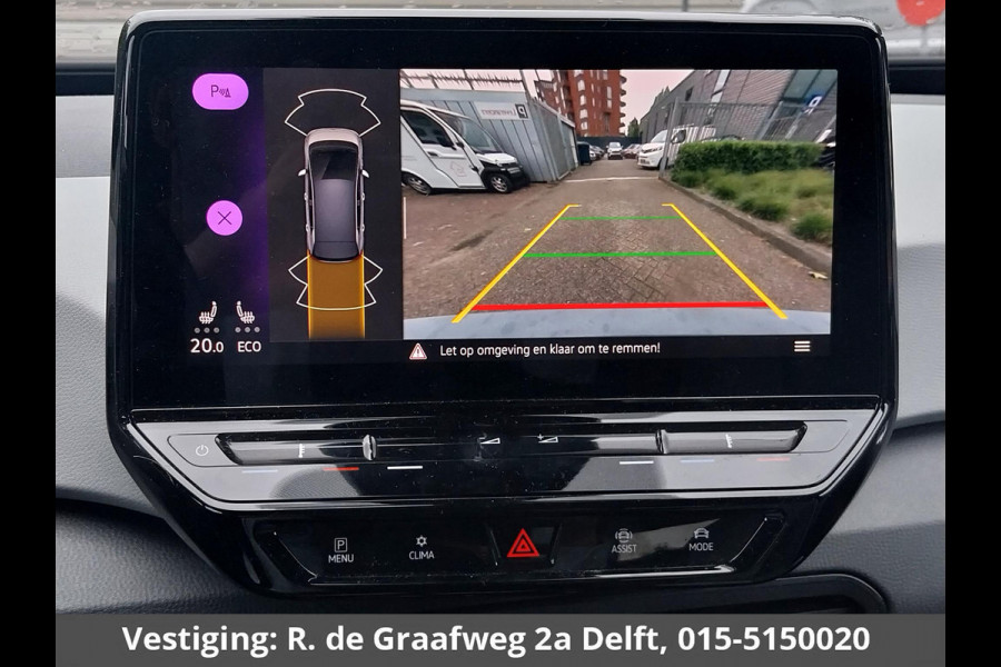 Volkswagen ID.3 First Plus 58 kWh SOH 91% | Stoelverwarming | Parkeersensoren | Apple Carplay & AndroidAUTO |