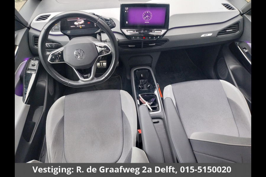 Volkswagen ID.3 First Plus 58 kWh SOH 91% | Stoelverwarming | Parkeersensoren | Apple Carplay & AndroidAUTO |