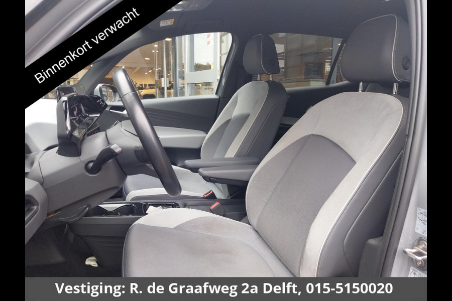 Volkswagen ID.3 First Plus 58 kWh SOH 91% | Stoelverwarming | Parkeersensoren | Apple Carplay & AndroidAUTO |