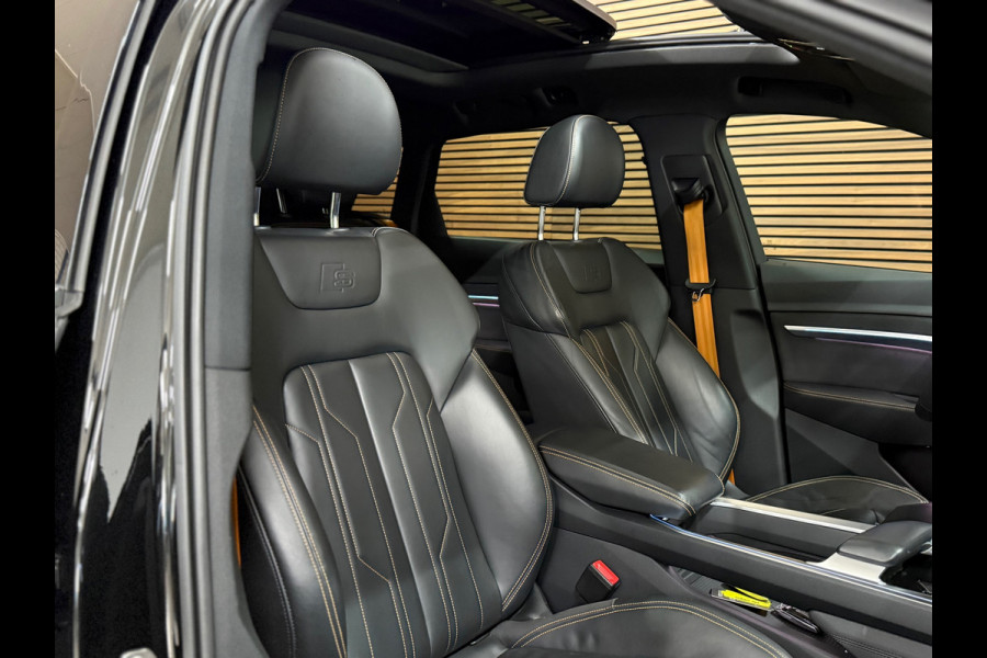 Audi e-tron 55 quattro S-line Black edition 407pk 95 kWh | VOL! | Pano | Trekhaak | B&O Sound | ACC | HuD | City&Tour Assist Pack