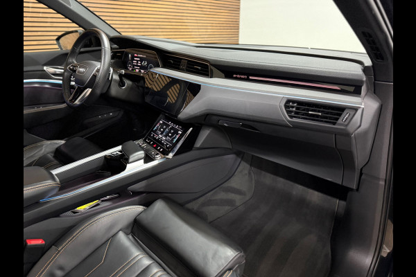 Audi e-tron 55 quattro S-line Black edition 407pk 95 kWh | VOL! | Pano | Trekhaak | B&O Sound | ACC | HuD | City&Tour Assist Pack