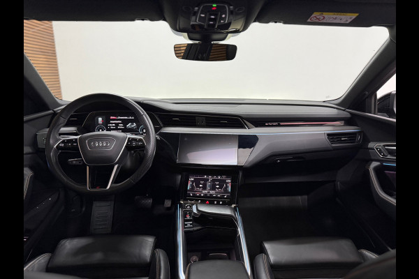 Audi e-tron 55 quattro S-line Black edition 407pk 95 kWh | VOL! | Pano | Trekhaak | B&O Sound | ACC | HuD | City&Tour Assist Pack