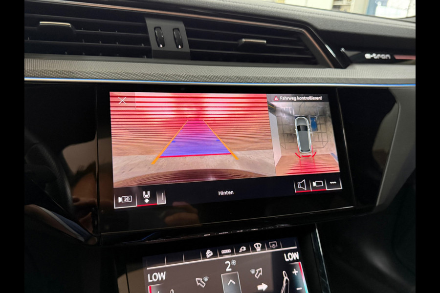 Audi e-tron 55 quattro S-line Black edition 407pk 95 kWh | VOL! | Pano | Trekhaak | B&O Sound | ACC | HuD | City&Tour Assist Pack