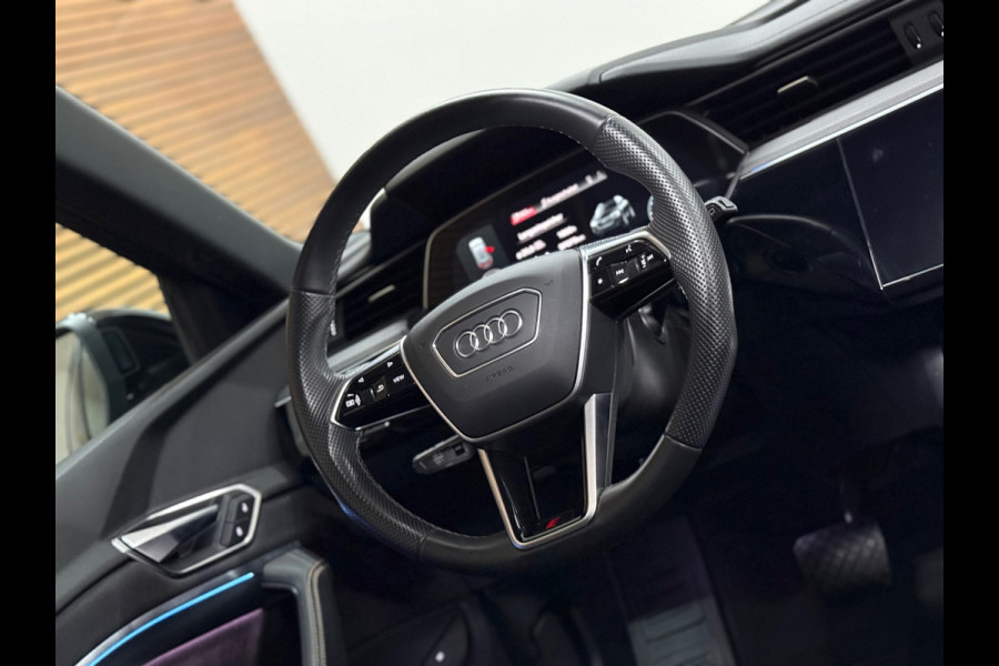 Audi e-tron 55 quattro S-line Black edition 407pk 95 kWh | VOL! | Pano | Trekhaak | B&O Sound | ACC | HuD | City&Tour Assist Pack