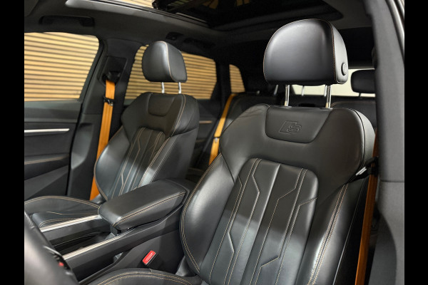 Audi e-tron 55 quattro S-line Black edition 407pk 95 kWh | VOL! | Pano | Trekhaak | B&O Sound | ACC | HuD | City&Tour Assist Pack