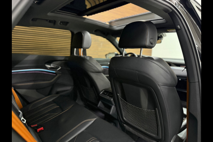 Audi e-tron 55 quattro S-line Black edition 407pk 95 kWh | VOL! | Pano | Trekhaak | B&O Sound | ACC | HuD | City&Tour Assist Pack