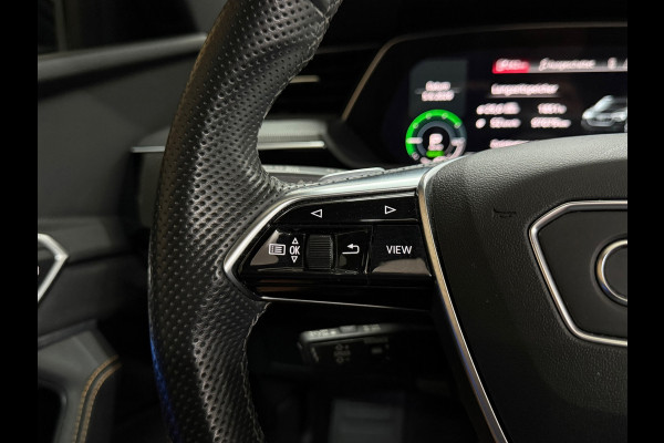 Audi e-tron 55 quattro S-line Black edition 407pk 95 kWh | VOL! | Pano | Trekhaak | B&O Sound | ACC | HuD | City&Tour Assist Pack