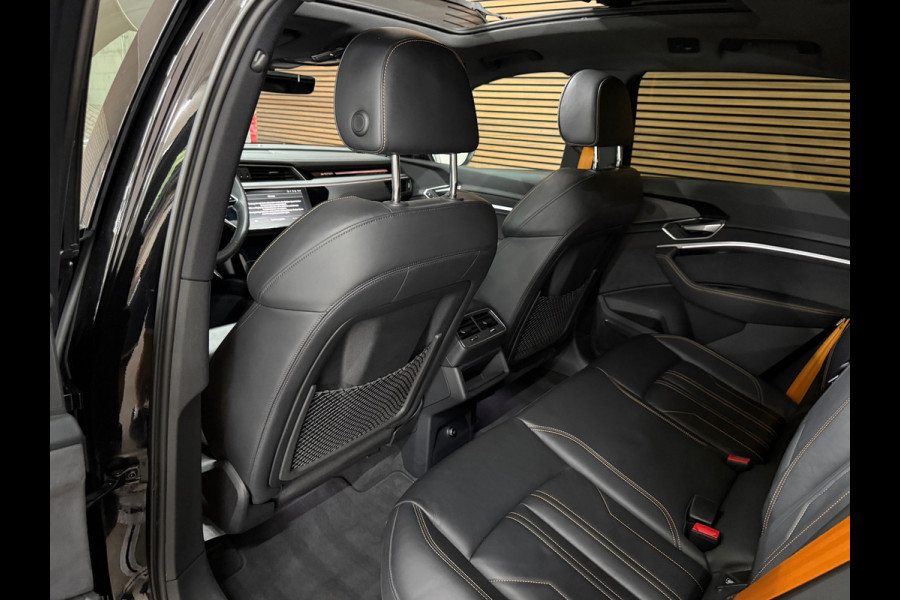 Audi e-tron 55 quattro S-line Black edition 407pk 95 kWh | VOL! | Pano | Trekhaak | B&O Sound | ACC | HuD | City&Tour Assist Pack