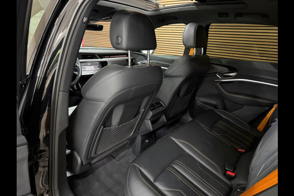 Audi e-tron 55 quattro S-line Black edition 407pk 95 kWh | VOL! | Pano | Trekhaak | B&O Sound | ACC | HuD | City&Tour Assist Pack
