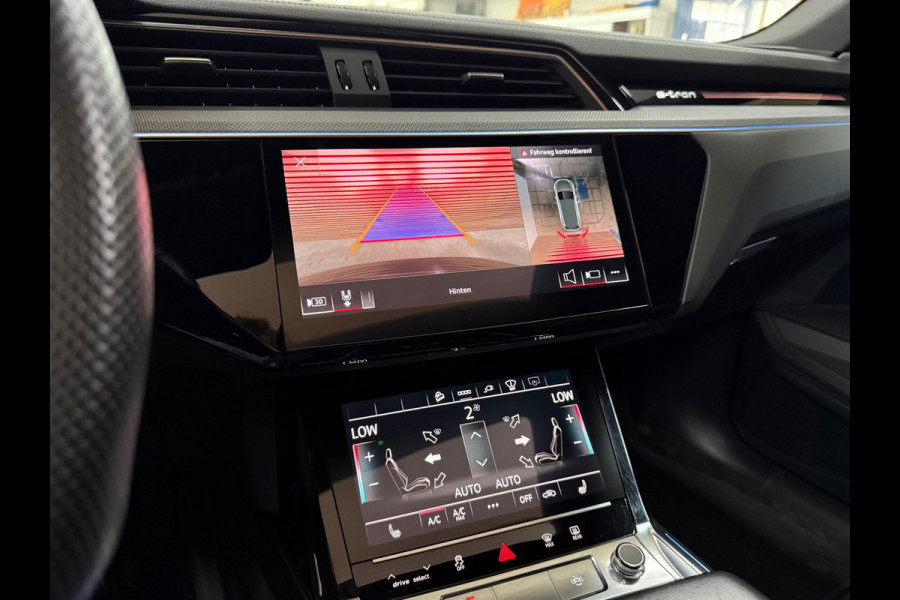 Audi e-tron 55 quattro S-line Black edition 407pk 95 kWh | VOL! | Pano | Trekhaak | B&O Sound | ACC | HuD | City&Tour Assist Pack