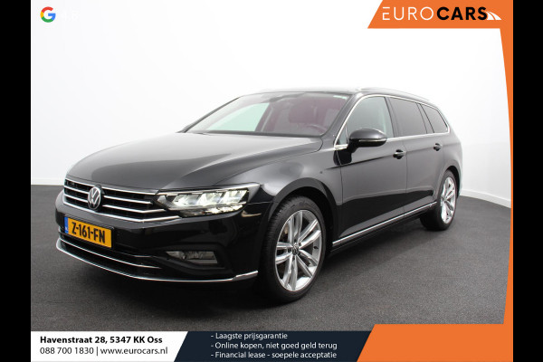 Volkswagen Passat Variant 1.5 TSI 150 pk DSG Elegance High Navigatie Apple Carplay/Android Auto Parkeersensoren Camera Elektrische achterklep Adaptieve Cruise Control Virtual Cockpit Afneembare trekhaak Ledverlichting Bestuurderstoel elektrisch