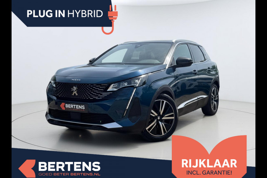 Peugeot 3008 1.6 HYbrid 225 GT | El. kofferklep | Stoelverwarming | Prijs is rijklaar
