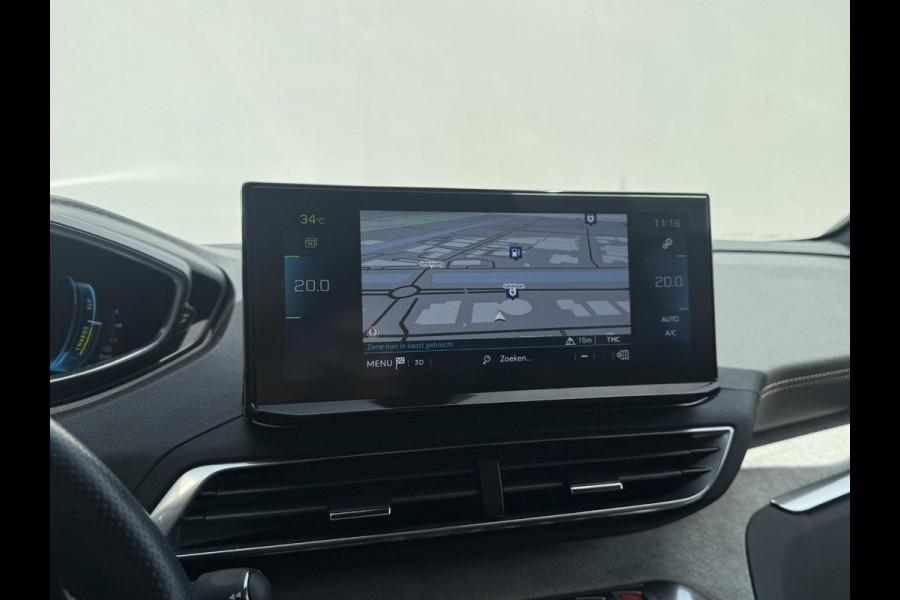 Peugeot 3008 1.6 HYbrid 225 GT | El. kofferklep | Stoelverwarming | Prijs is rijklaar