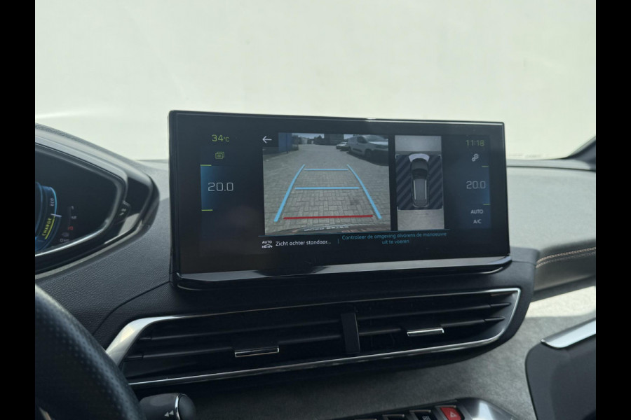 Peugeot 3008 1.6 HYbrid 225 GT | El. kofferklep | Stoelverwarming | Prijs is rijklaar