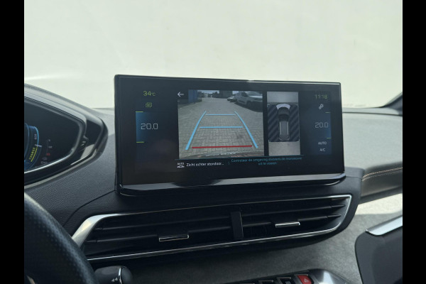 Peugeot 3008 1.6 HYbrid 225 GT | El. kofferklep | Stoelverwarming | Prijs is rijklaar