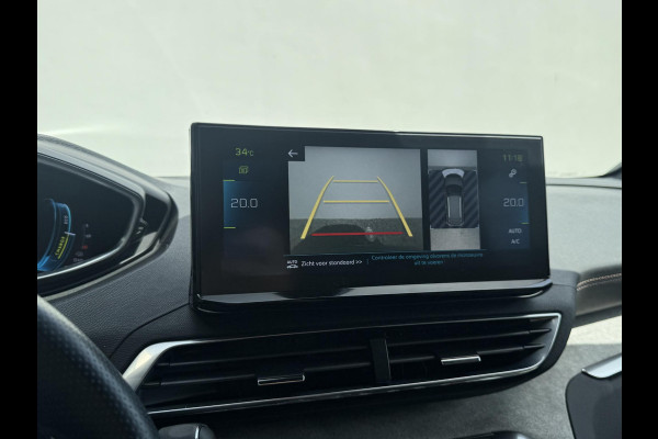 Peugeot 3008 1.6 HYbrid 225 GT | El. kofferklep | Stoelverwarming | Prijs is rijklaar