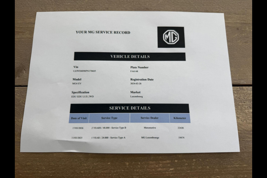 MG MG 4 Electric luxury SOH 97%|360 CAMERA| 7 JAAR MG GARANTIE T/M 02-2031| ELEK. STOEL| DODE HOEK SENSOR| STOEL + STUURVERWARMING| ADAPTIVE CRUISE CONTROL