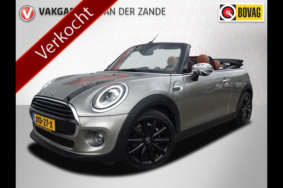 MINI Cabriolet AUT 1.5 Cooper Chili, Leder, H&K, Camera, LED!