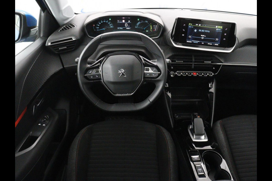 Peugeot e-208 EV Active 50 kWh | SOH 92,2% | Stoelverwarming | Carplay | Climate control | Bluetooth | Cruise control | Keyless start