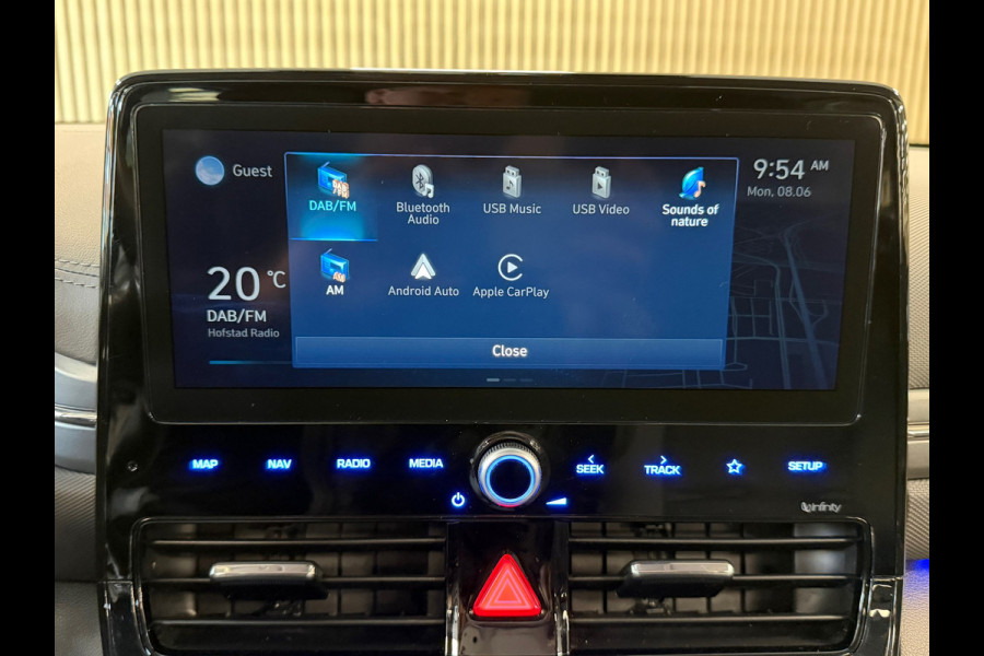 Hyundai IONIQ 1.6 GDi Premium - Plus Sky AIRCO NAVIGATIE CAMERA APPLE CARPLAY USB BLUETOOTH PDC STOEL/STUURVERWARMING KEYLESS-GO