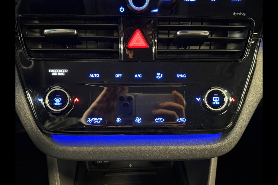 Hyundai IONIQ 1.6 GDi Premium - Plus Sky AIRCO NAVIGATIE CAMERA APPLE CARPLAY USB BLUETOOTH PDC STOEL/STUURVERWARMING KEYLESS-GO