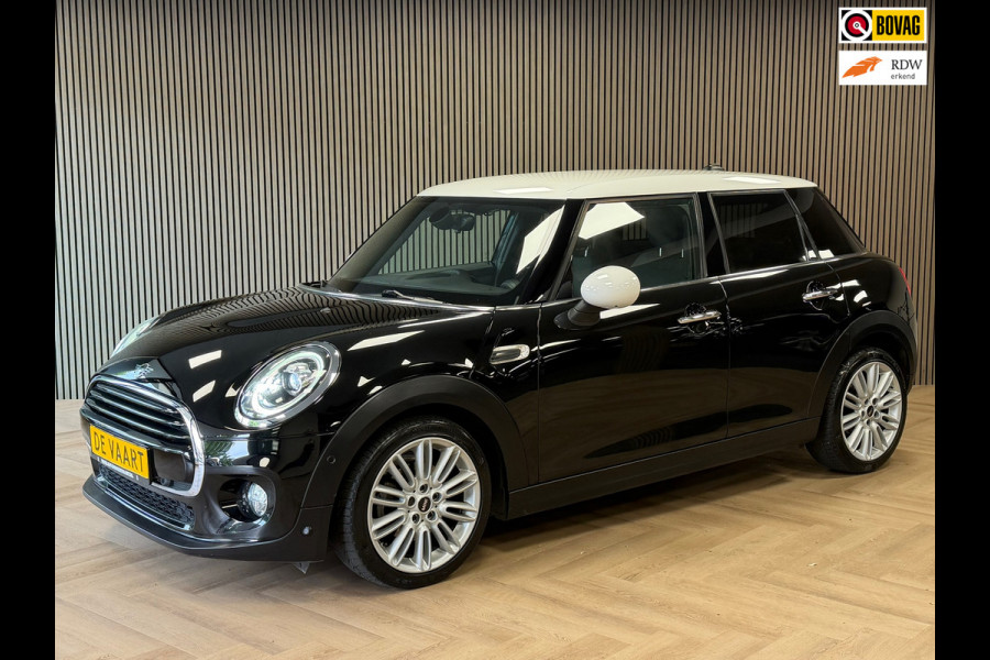 MINI 5-deurs 1.5 Cooper AUT. NAVIGATIE PDC STOELVERWARMING APPLE CARPLAY CRUISE USB KEYLESS-GO