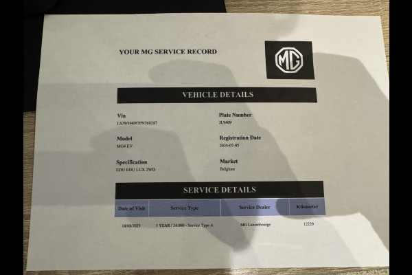 MG Mg4 electric Luxury 64 kWh 360 CAMERA| 7 JAAR MG GARANTIE T/M 07-2031| ELEK. STOEL| DODE HOEK SENSOR| STOEL + STUURVERWARMING| ADAPTIVE CRUISE CONTROL